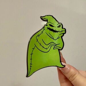 Oogie Boogie nightmare before Christmas hair clip claw clip